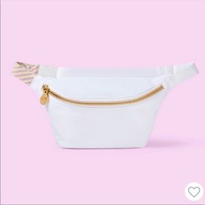 Stoney Clover x Target White Fanny Pack Belt Bag NWT
